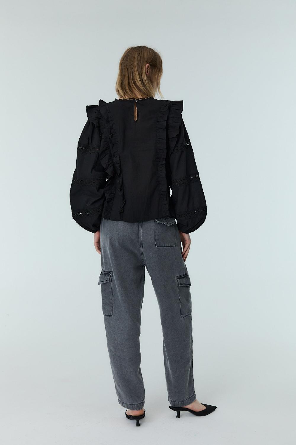 the new society Blusa de mujer de Montmartre Últimos 2 días