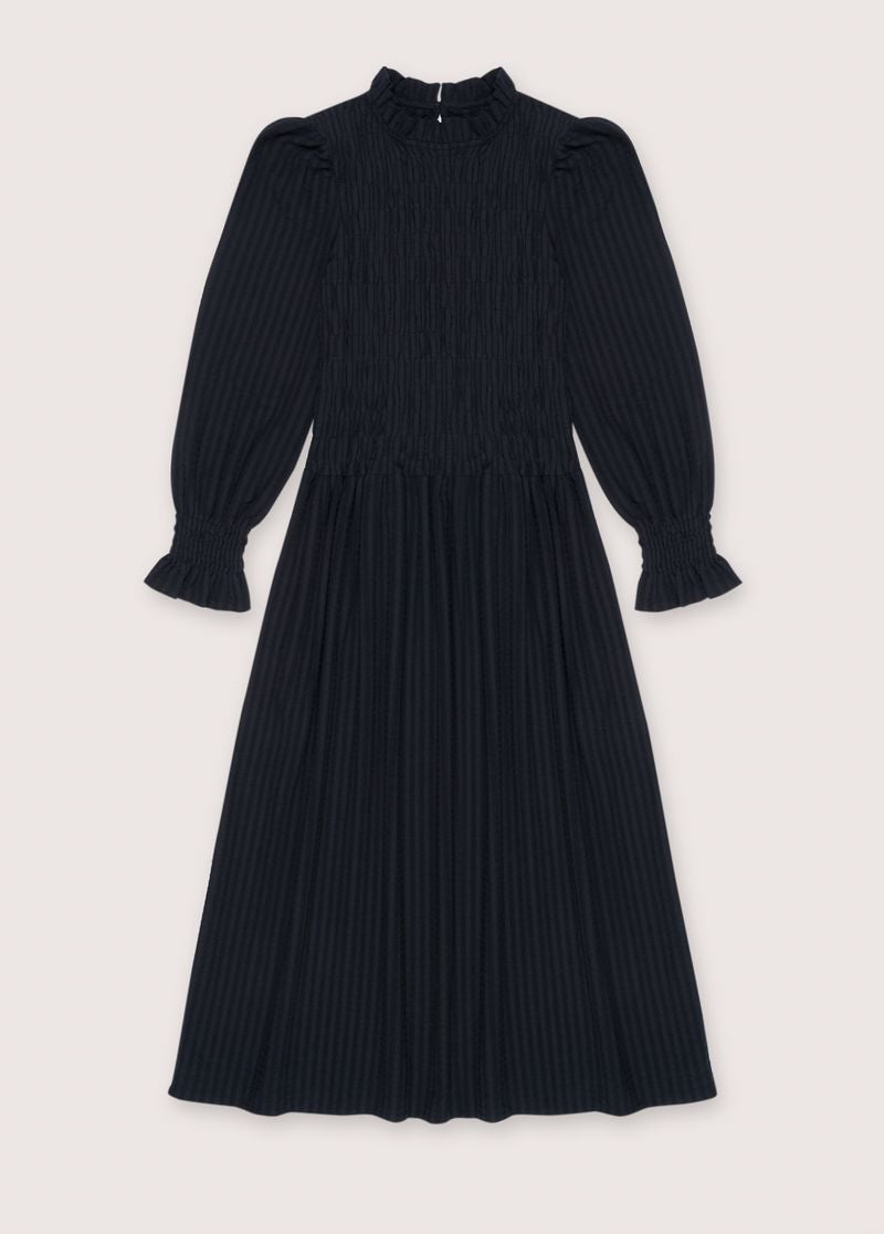 the new society Marte Woman Dress Grafito profundo Oferta especial de fábrica