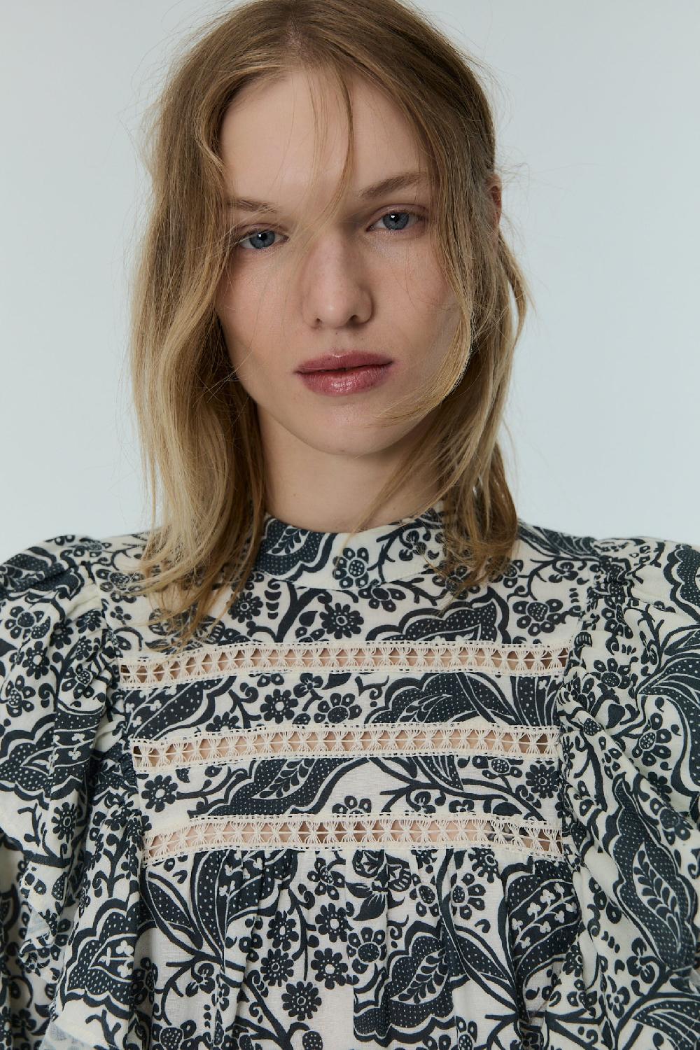 the new society Jaipur Woman Blusa Tienda de fábrica