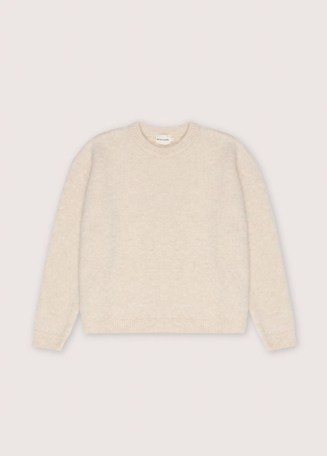 the new society Crema de vainilla de jersey de la mujer calgary Descuentos del mes
