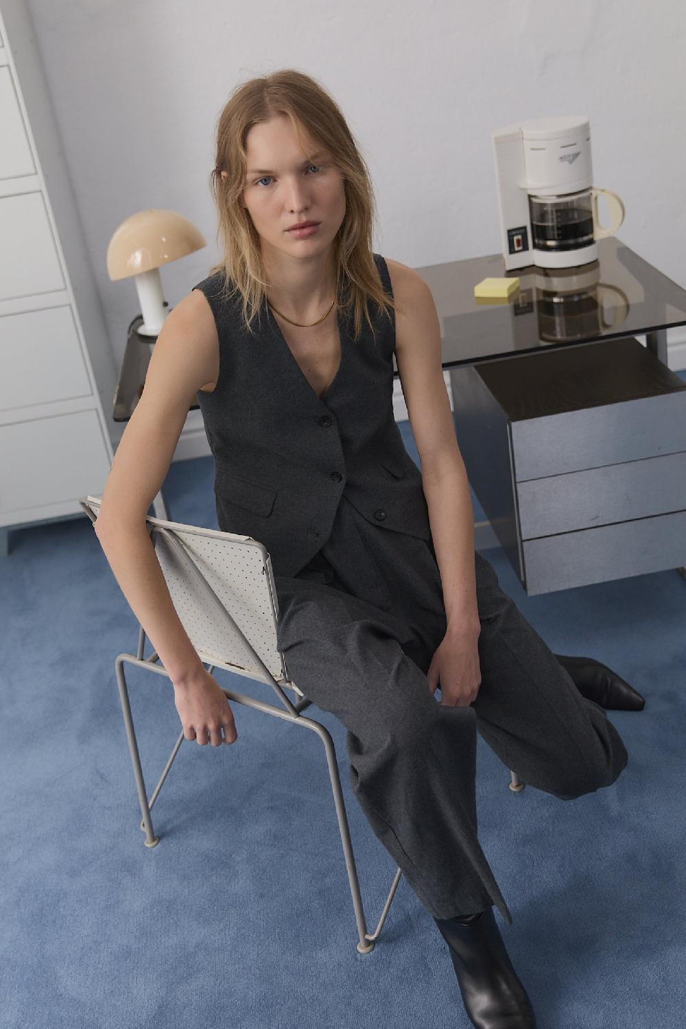 the new society Brooklyn mujer chaleco Oferta exclusiva