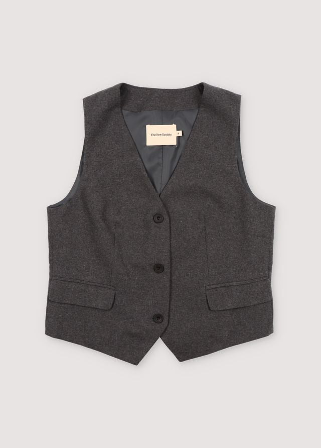 the new society Brooklyn mujer chaleco Oferta exclusiva