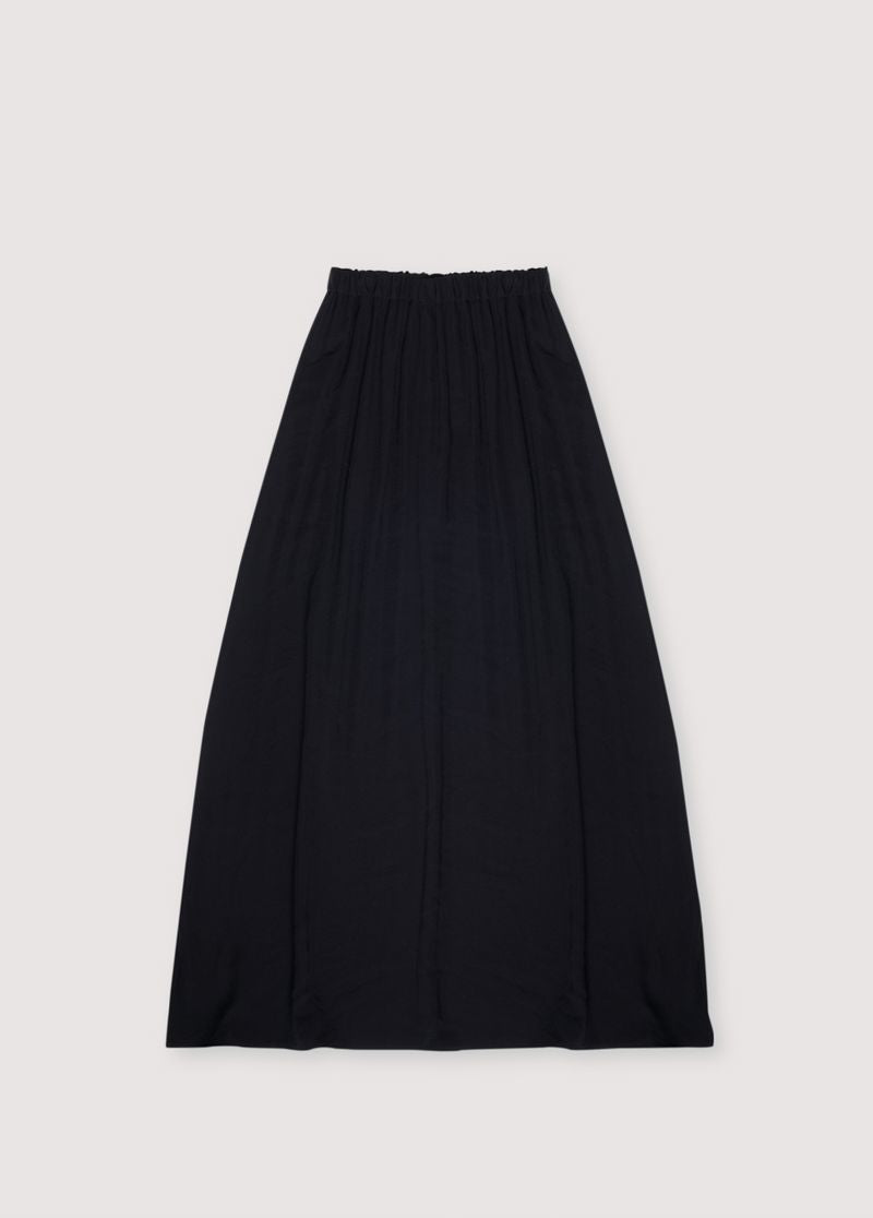 the new society Boston Woman falda negra Descuento por venta flash