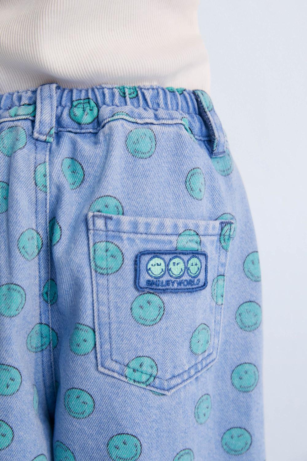 the new society Pantalón de mezclilla Precio ultrabajo