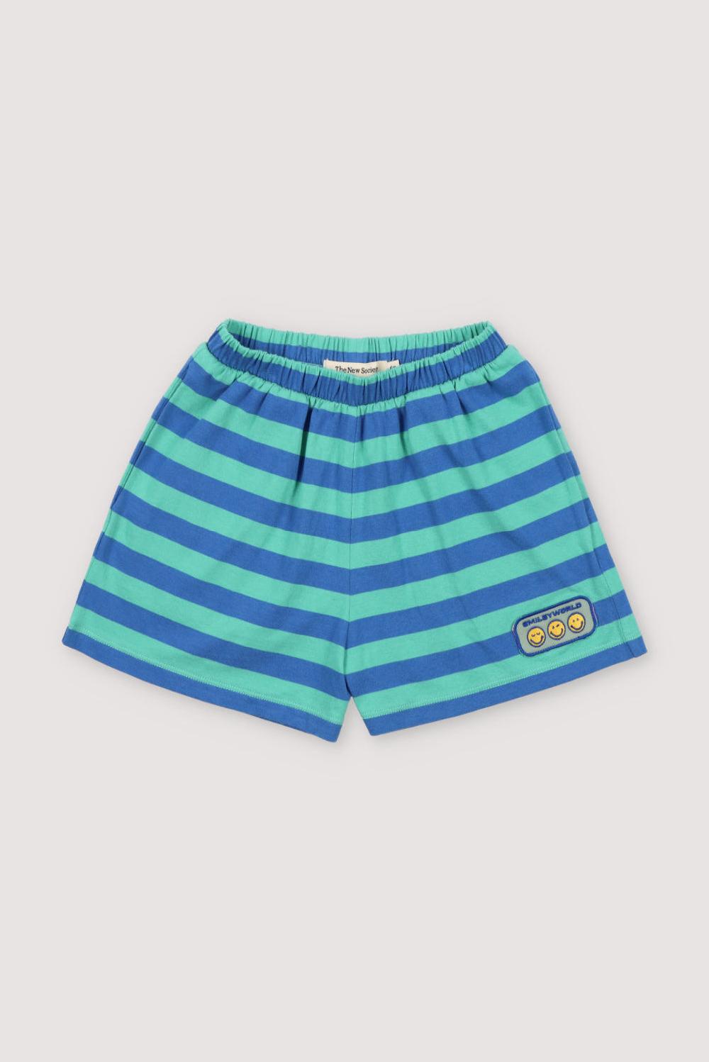 the new society Smiley Short Stripes Cobalto SmileyWorld® 2025