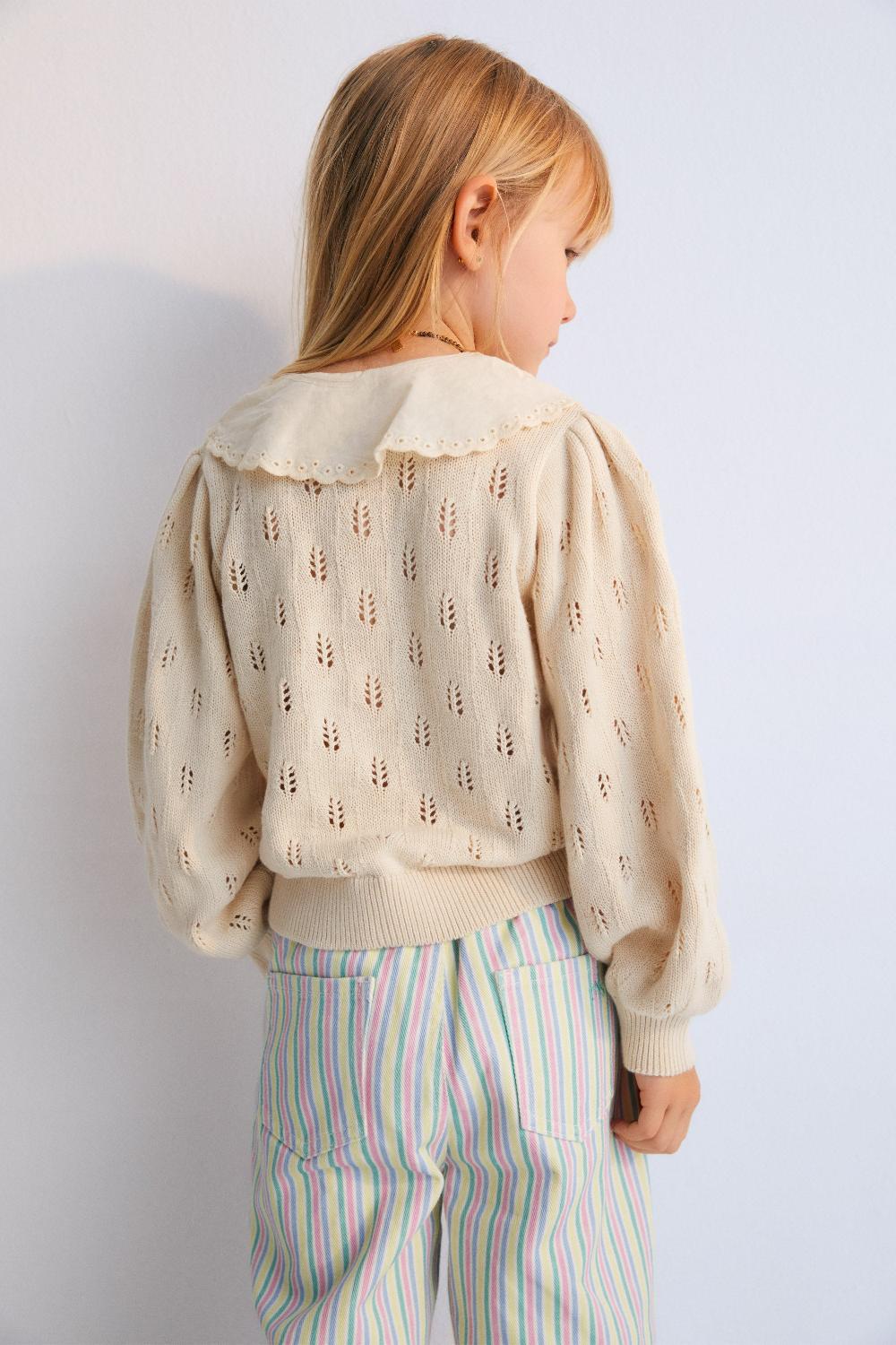 the new society Cárdigan de marina Outlet online