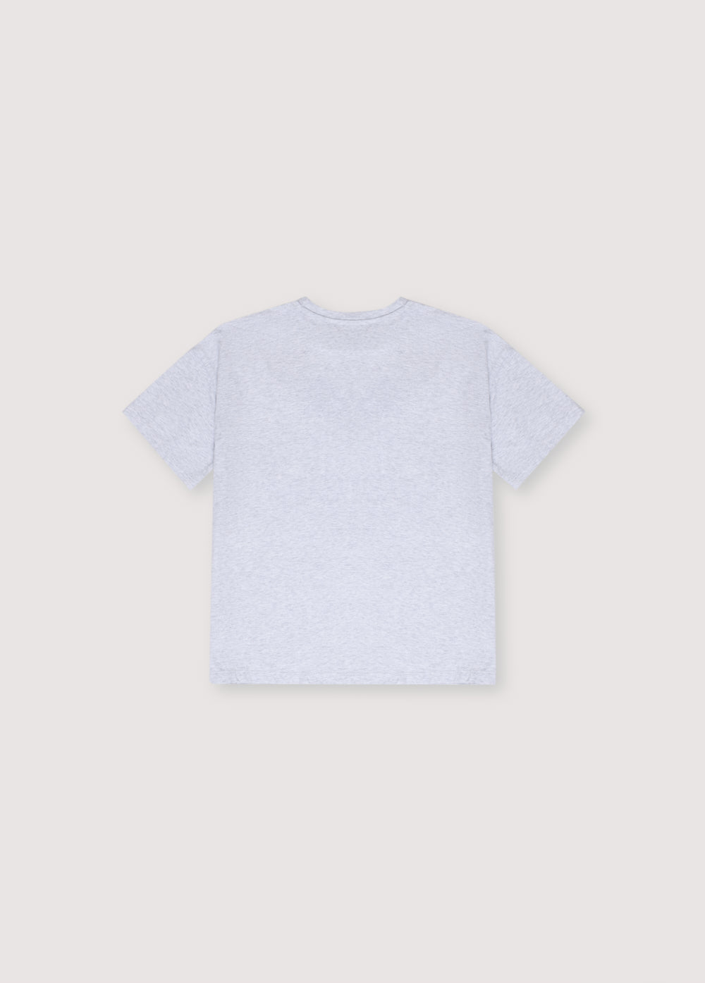 the new society Camiseta Mykonos Melange gris Gran oferta