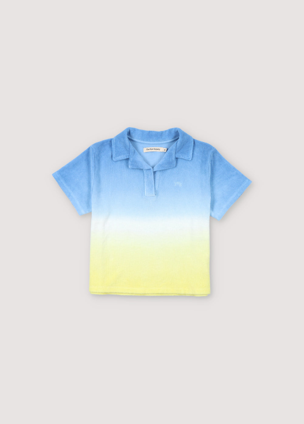 the new society Briseis Polo Powder Blue Descuento