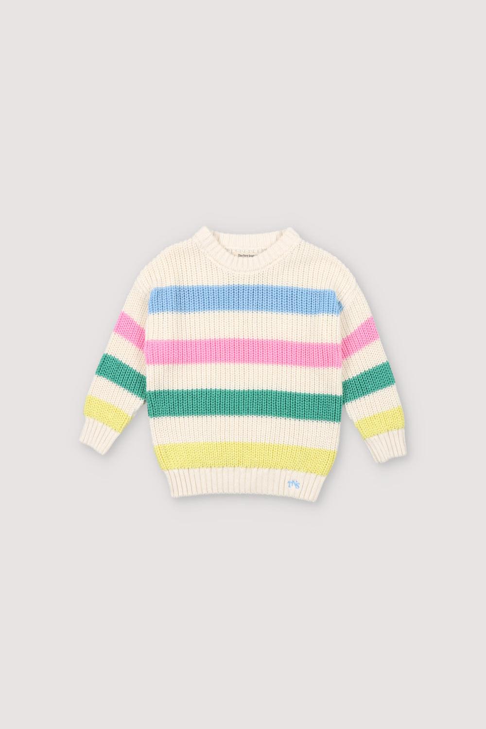 the new society Leto Jumper Multicolor Liquidación