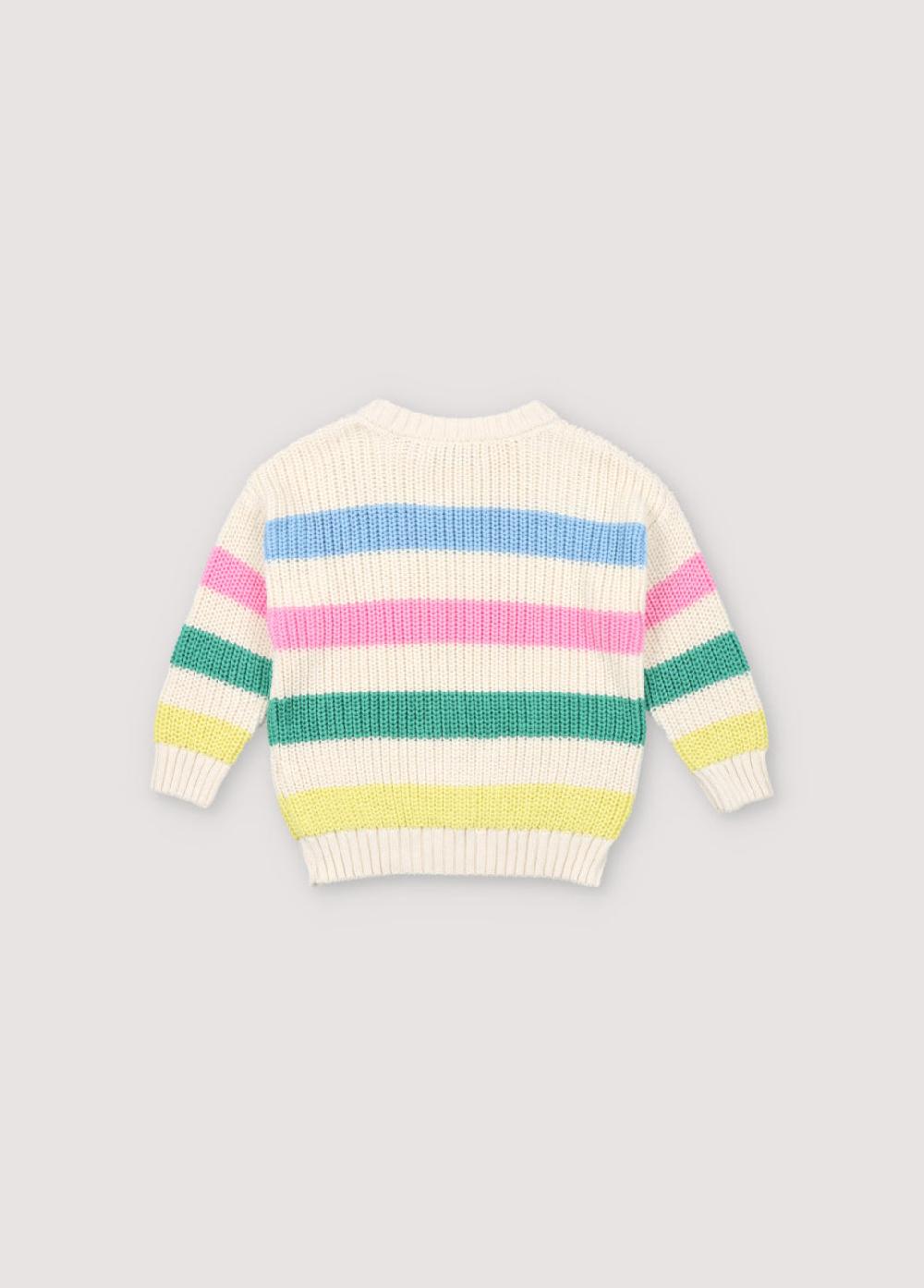 the new society Leto Jumper Multicolor Liquidación