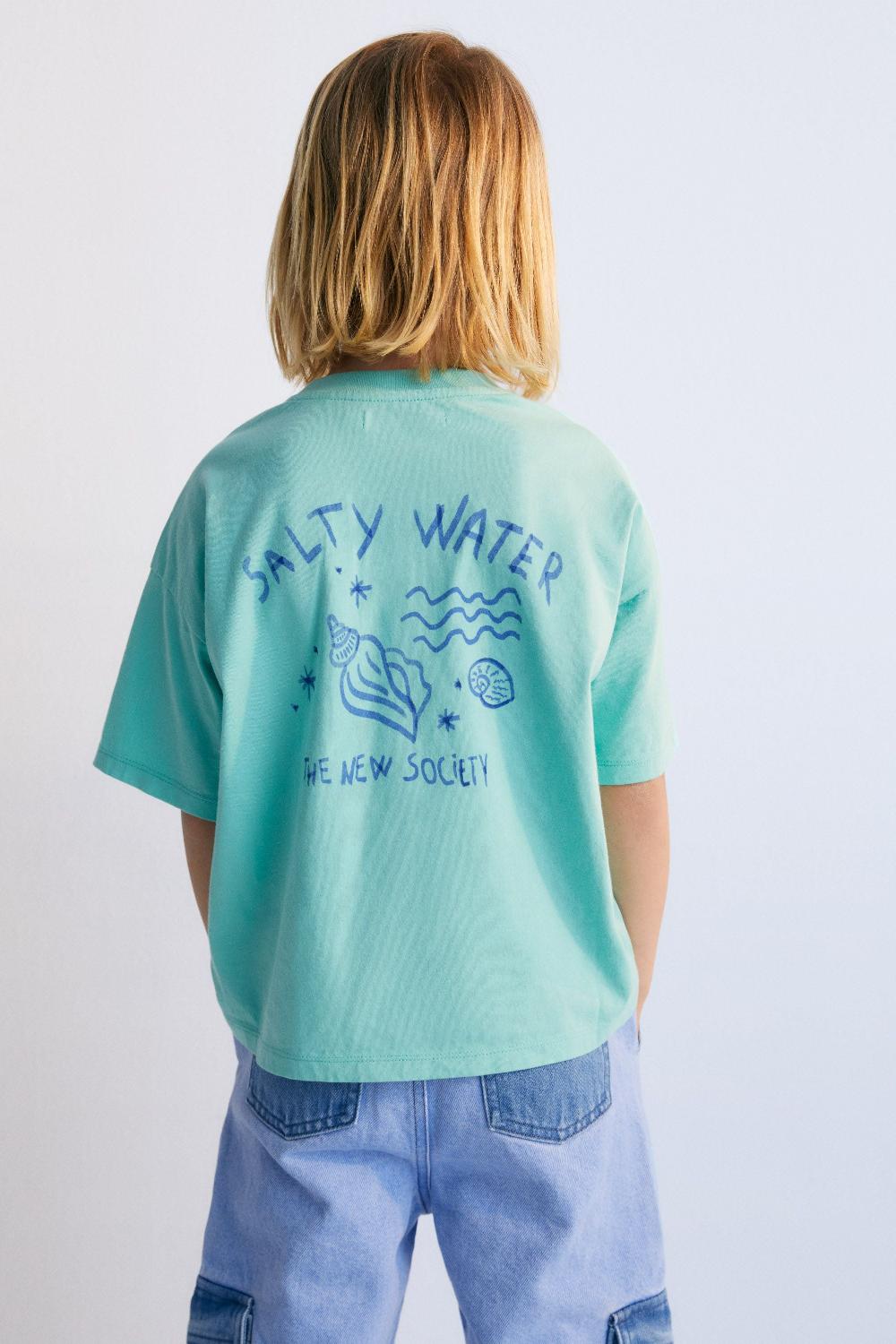 the new society Camiseta de Kymi Últimos 3 días