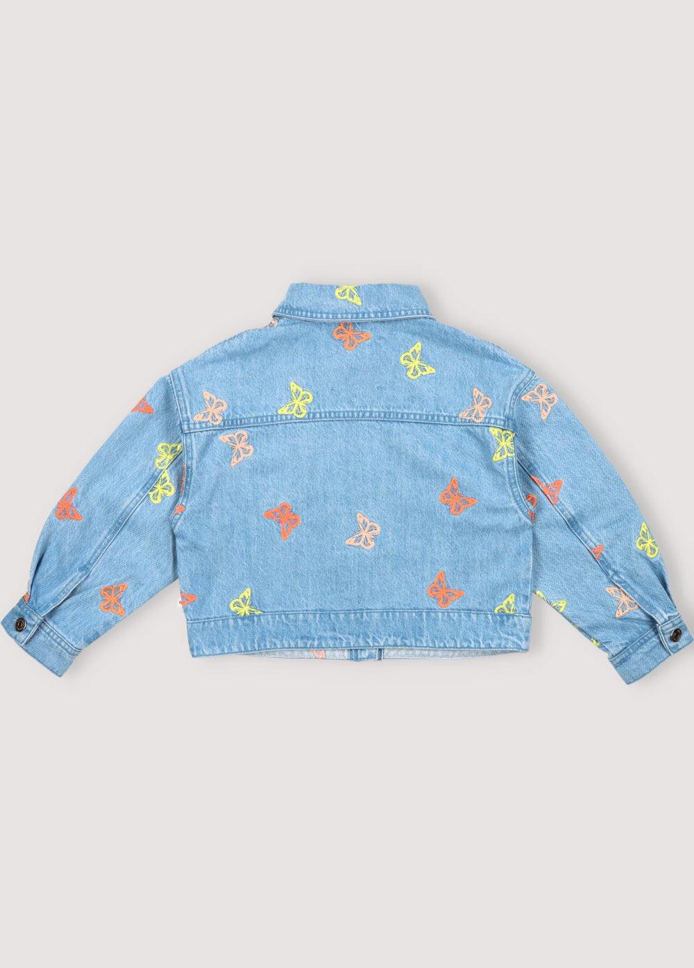the new society Burbank Denim Jacket_sampling 6y COMPRAR AHORA