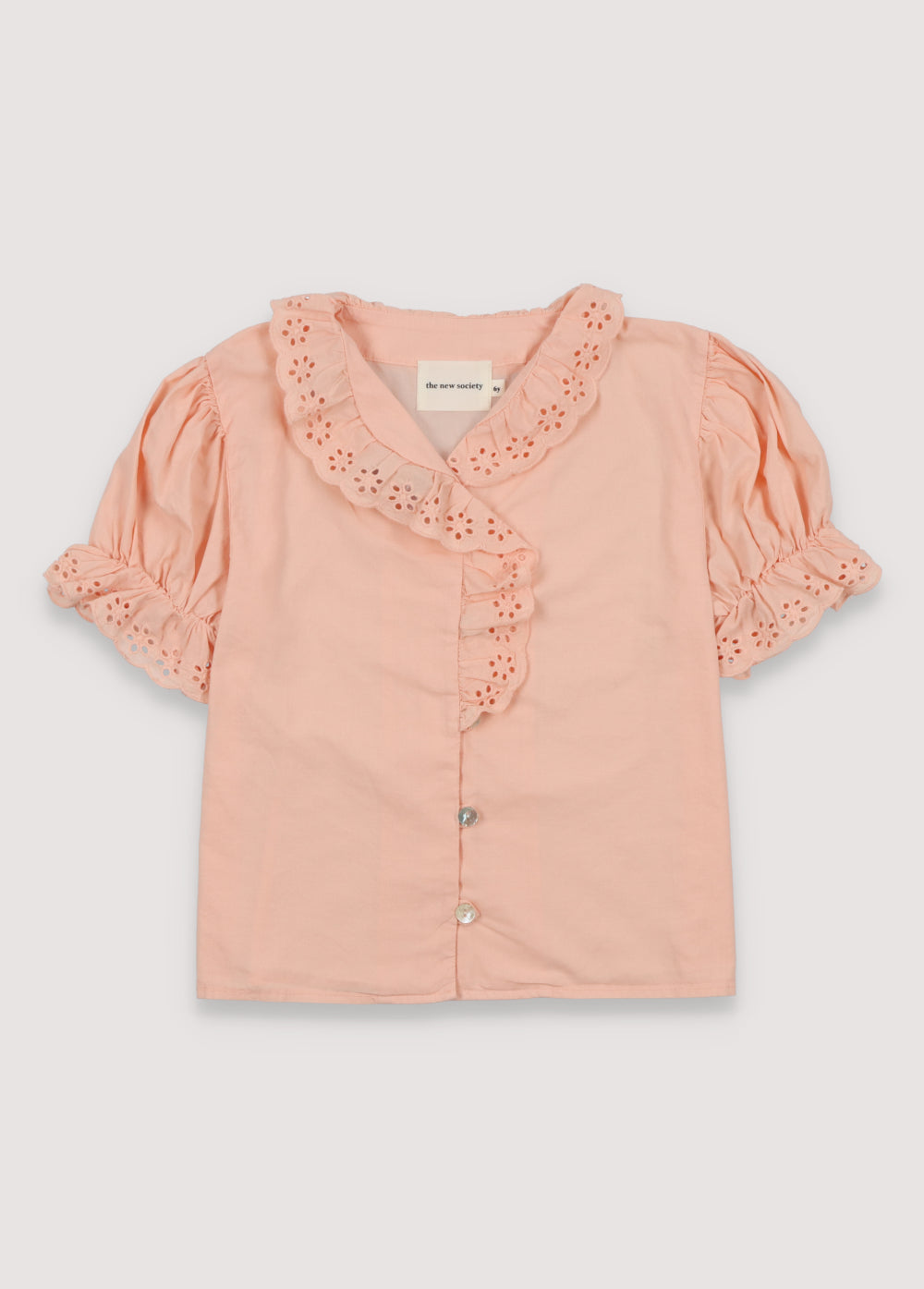 the new society Laguna blusa ritown_sampling 6y
