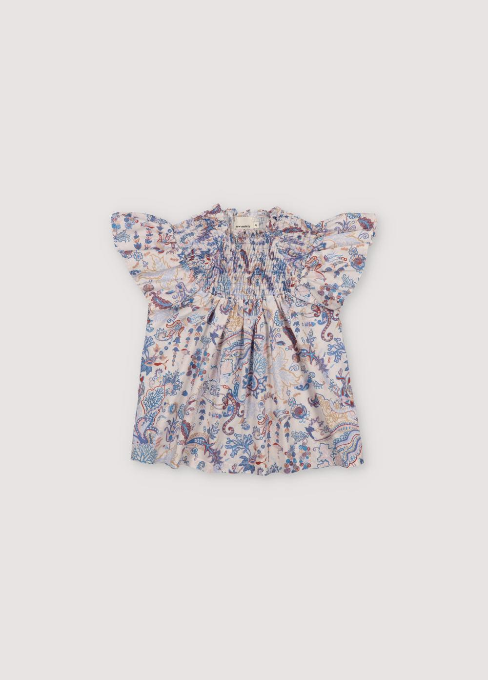 the new society Ocean bluse_sampling 6y En línea