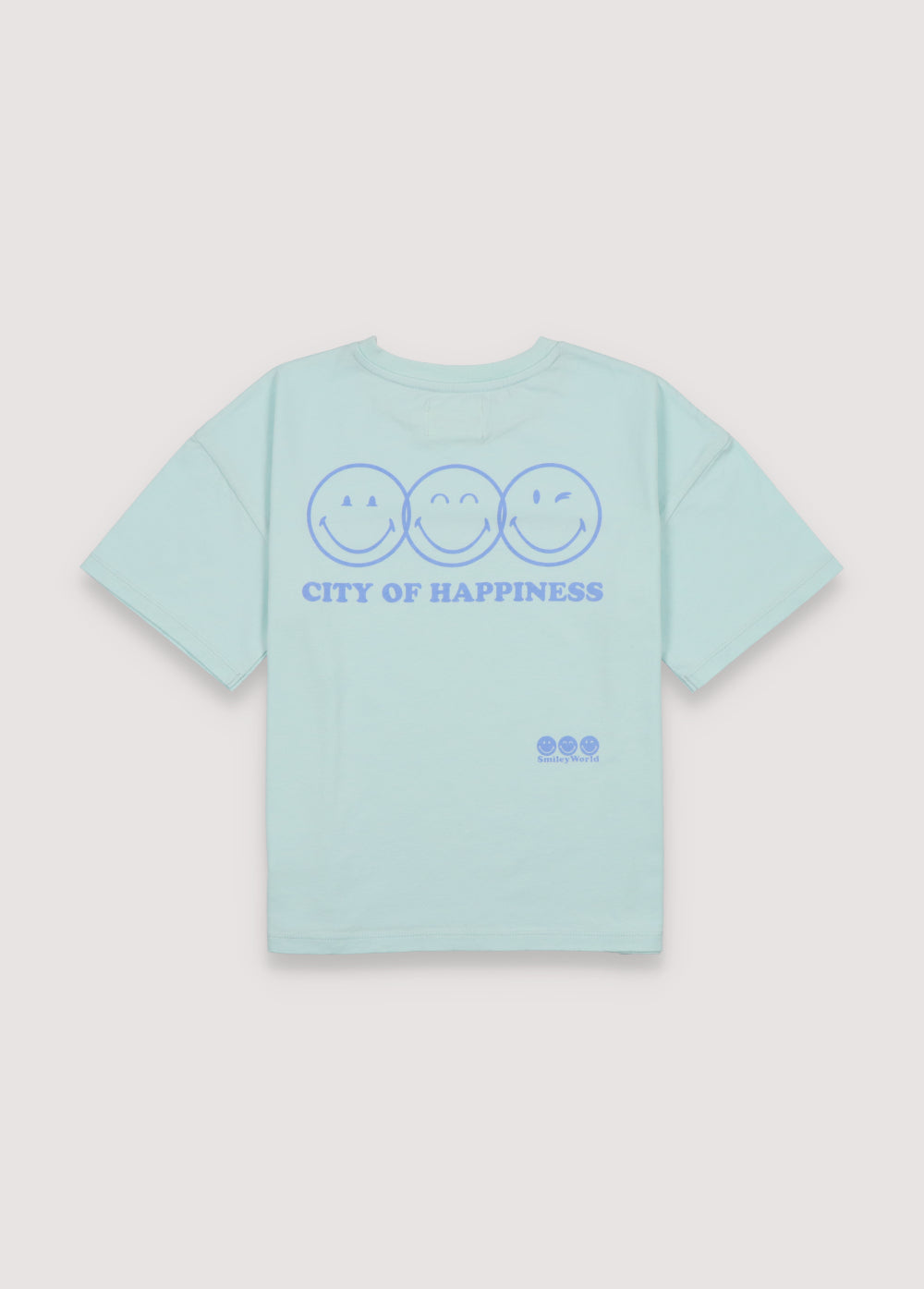 the new society Smiley tee_sampling 6y Mejor oferta
