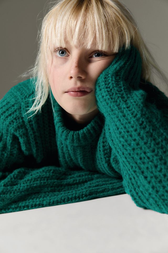 the new society Jumper de timber retro verde Rebajas top