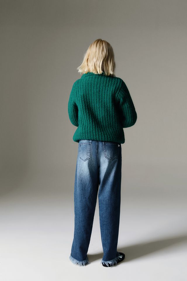 the new society Jumper de timber retro verde Rebajas top