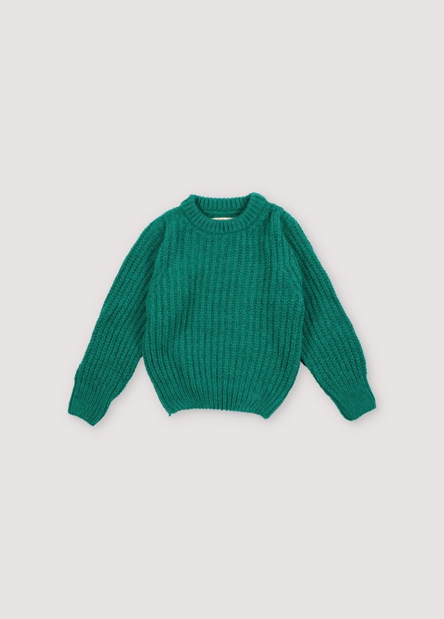 the new society Jumper de timber retro verde Rebajas top