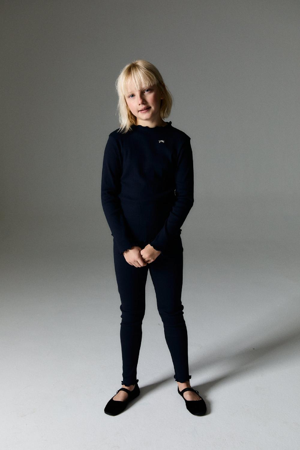the new society Singapur Tee Midnight Navy Oferta especial