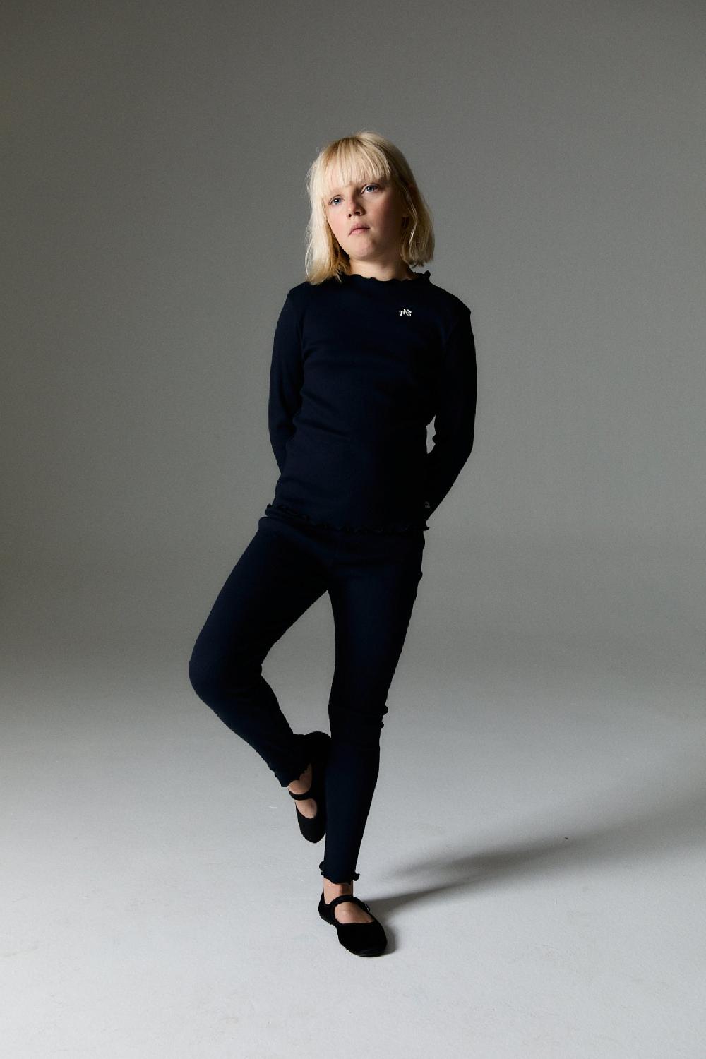 the new society Singapur Tee Midnight Navy Oferta especial