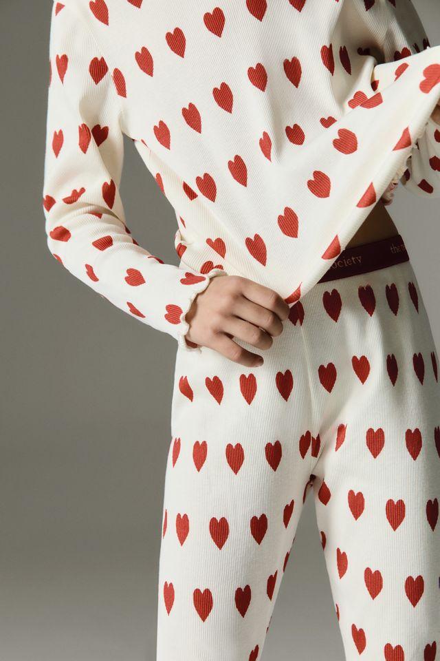 the new society Motif de amor de Legging de Singapur Envío gratis