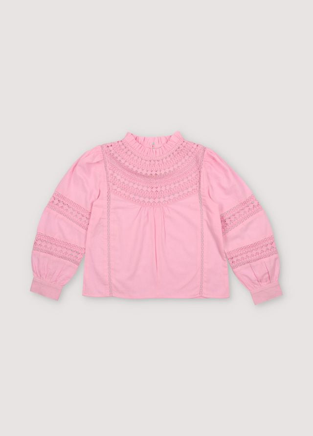 the new society BLUSIÓN DE PARÍS PINK PINK Oferta especial de fábrica