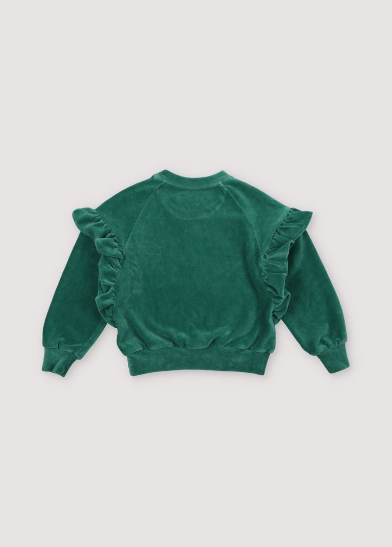 the new society Odense Sweater Retro Green Superdescuento