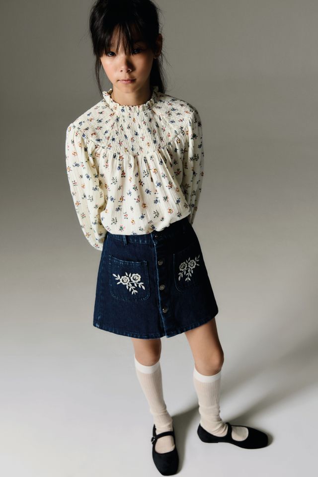 the new society Blusa del cielo Precio ultrabajo