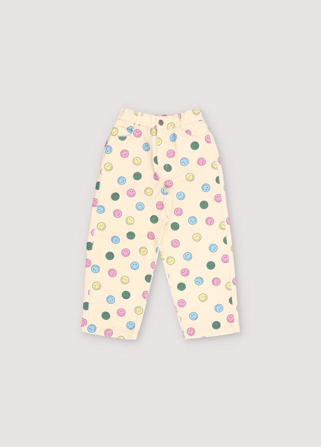 the new society Happy Place Pant SmileyWorld® Devoluciones gratuitas