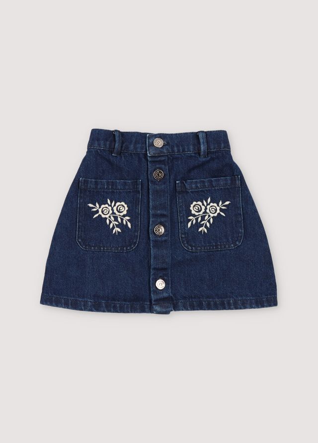 the new society Falda danubio Gran oferta
