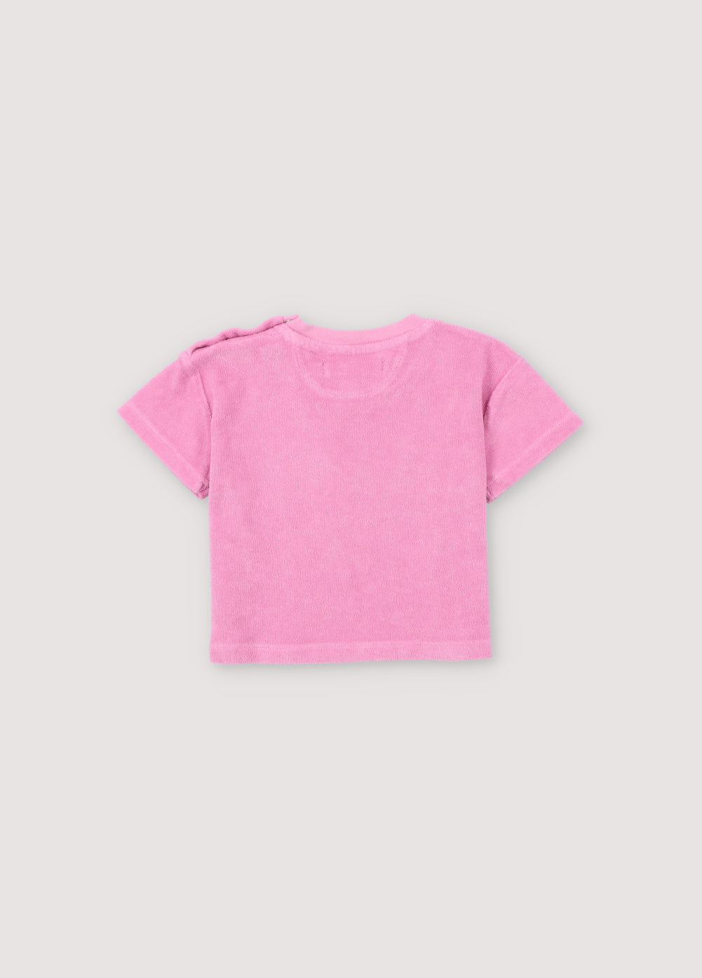 the new society Briseis Baby Tee Hibiscus Descuento