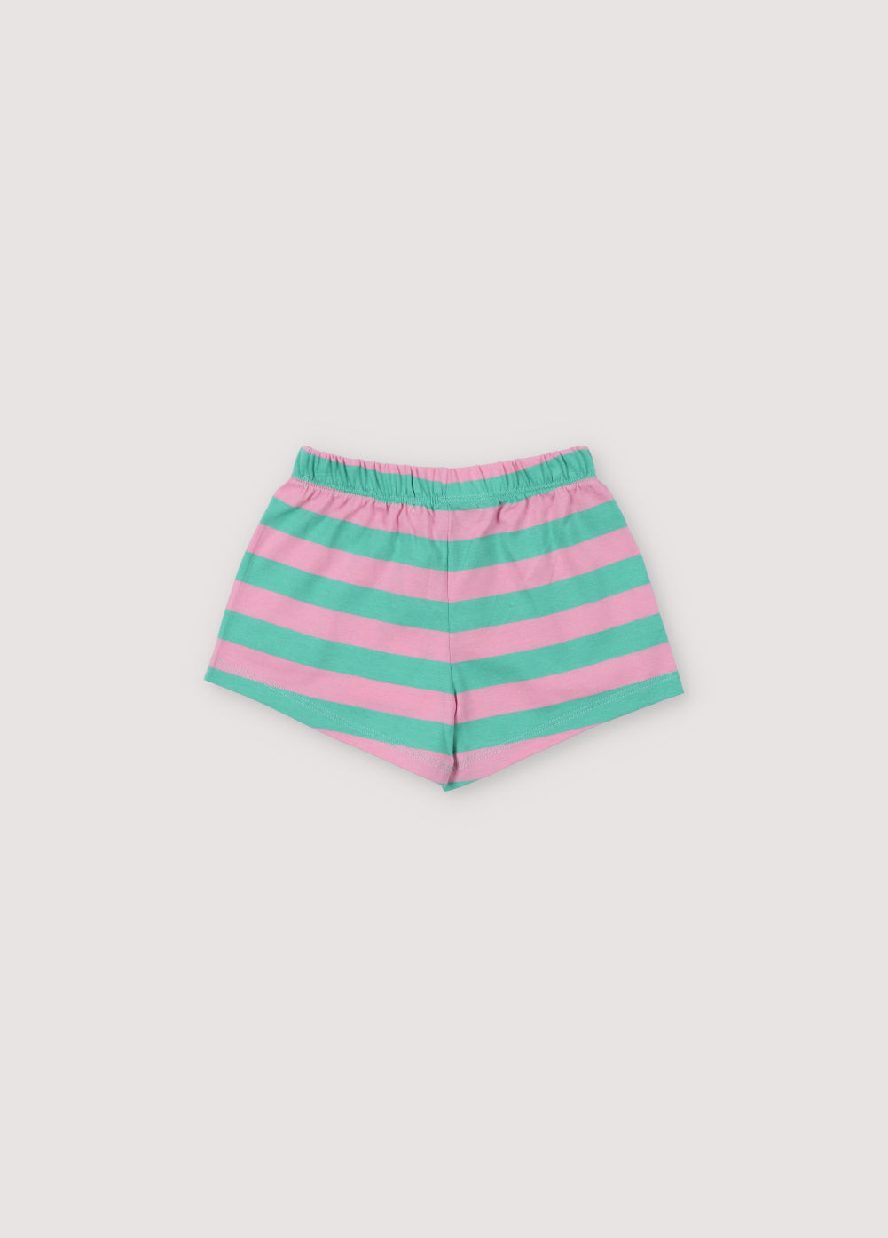 the new society Smiley Baby Short Stripes Hibiscus Tienda