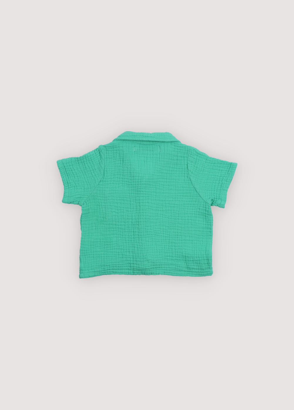 the new society Spyros Baby Shirt Jade Mejor oferta