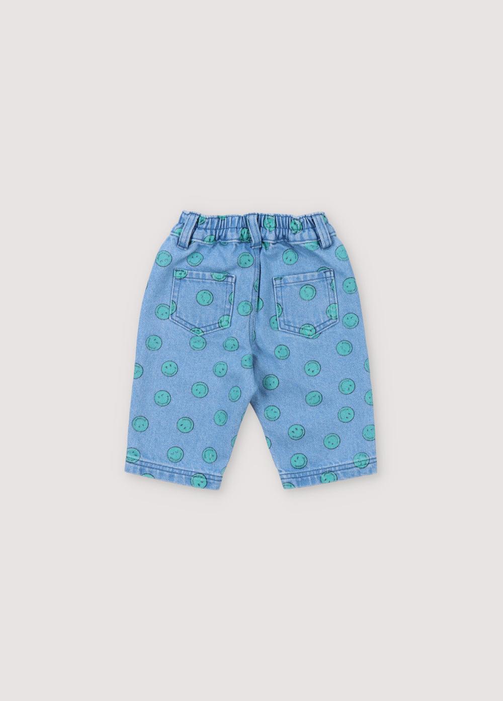 the new society Smiley Baby Denim Pant SmileyWorld® Precio de fábrica