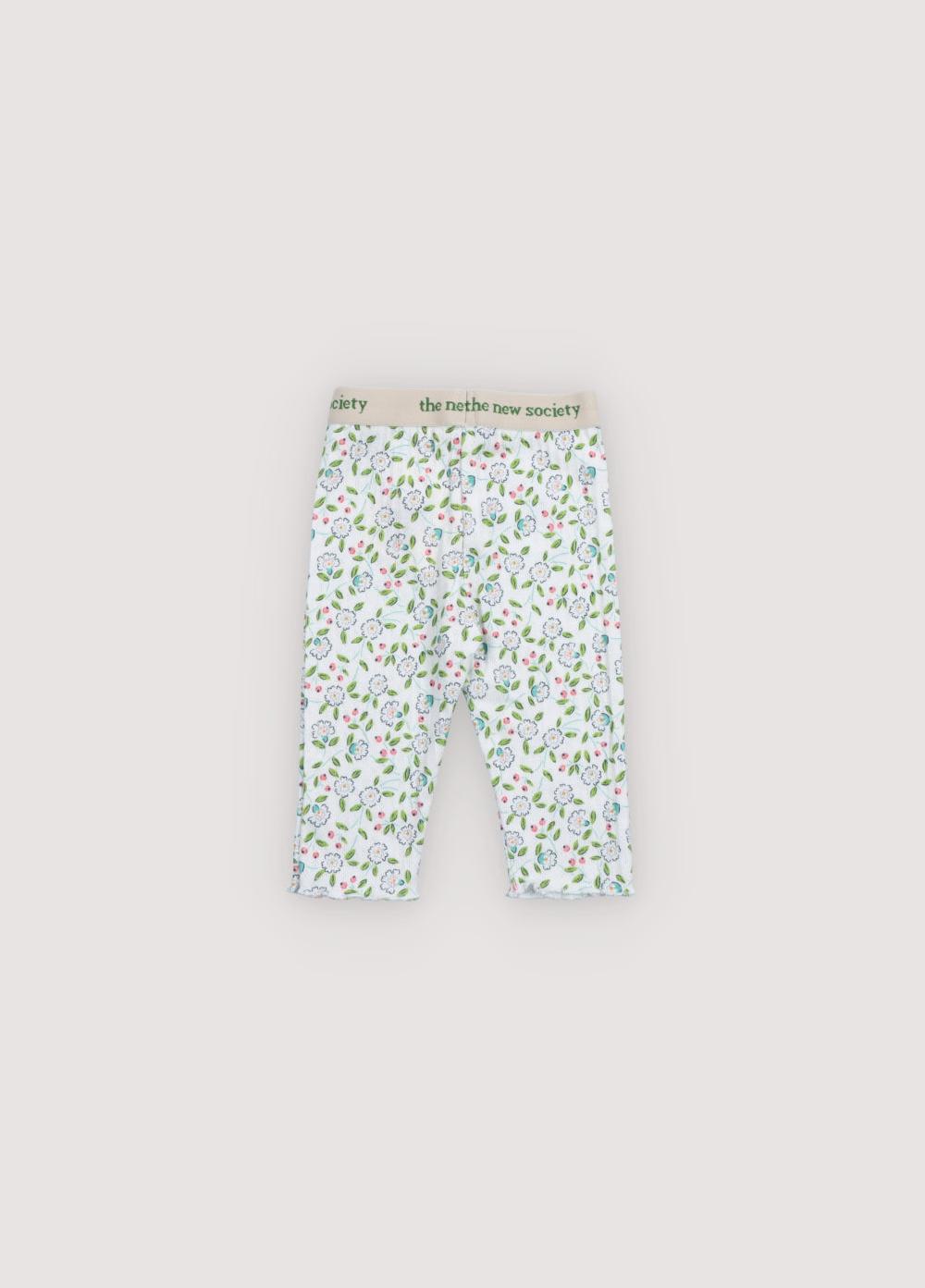 the new society Nicolette Baby Legging Jasmine Flowers estampado Solo hoy