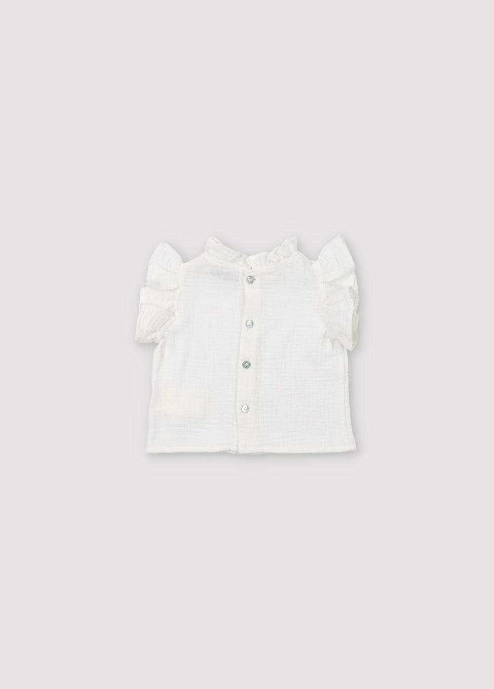the new society Spyros Baby Blusa Coconut Solo queda un día