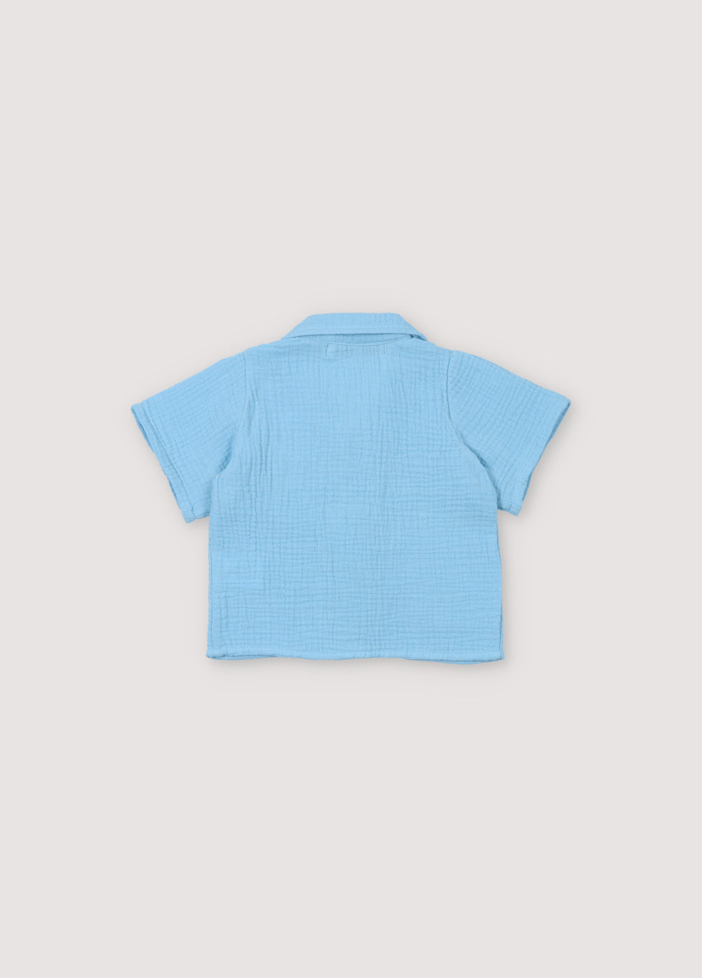 the new society Spyros Baby Shirt Powder Blue Precios de Black Friday