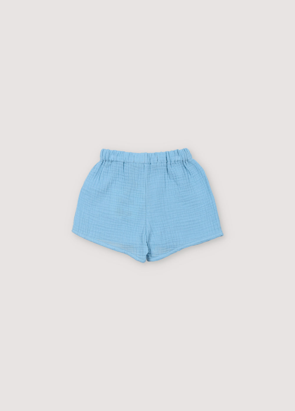 the new society Spyros Baby Short Powder Blue En oferta