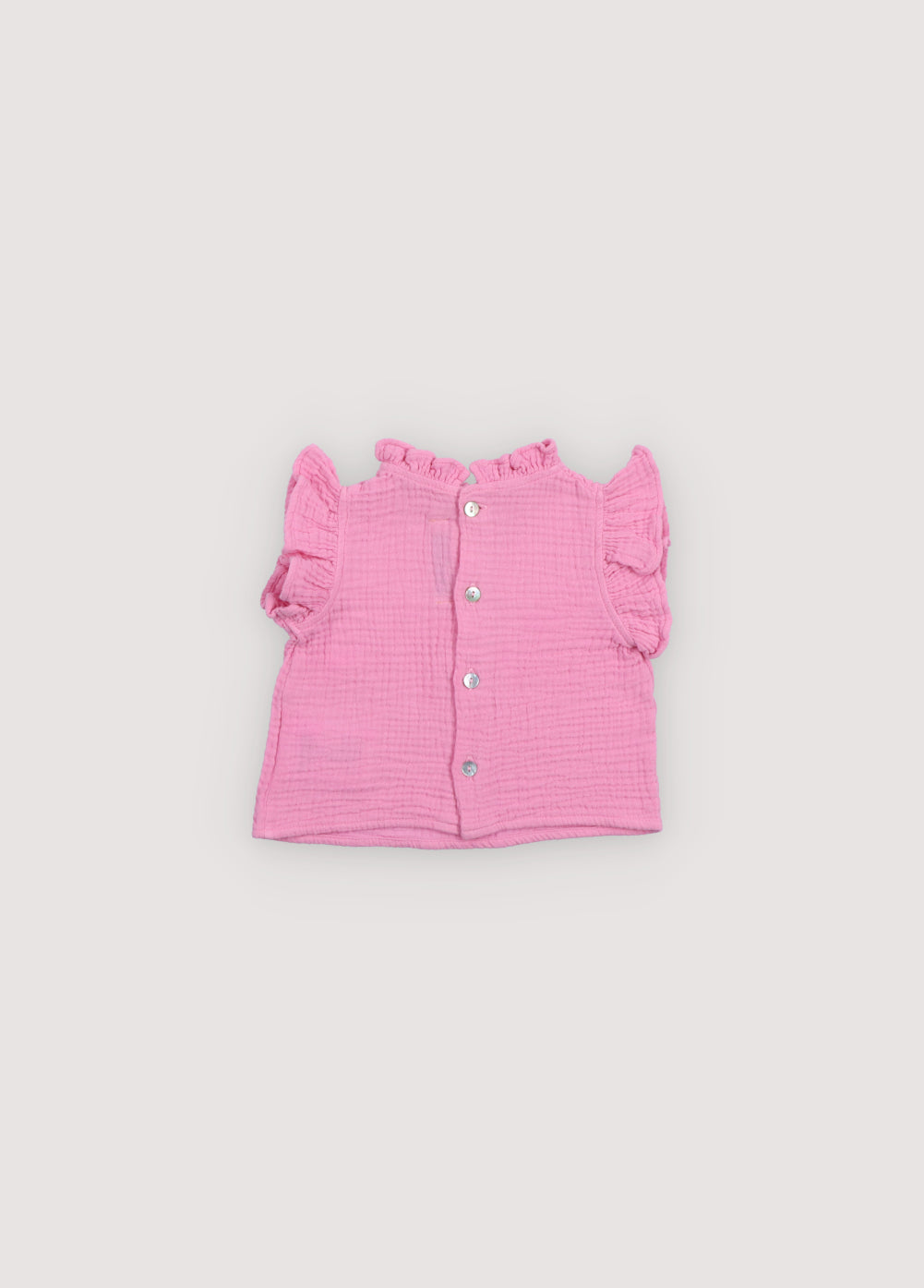 the new society Spyros Baby Blusa Hibiscus Libre de impuestos