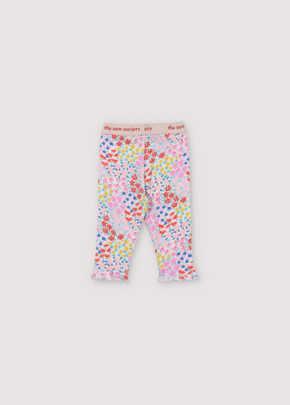 the new society Nicolette Baby Legging Anemone Print Descuento por venta flash