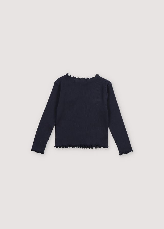 the new society Singapur Baby Tee Midnight Navy En oferta