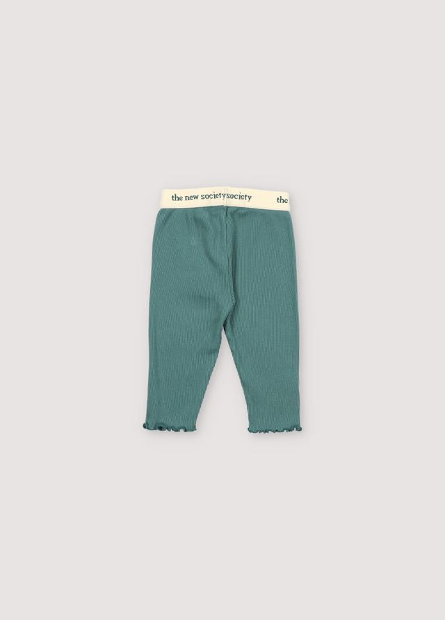 the new society Singapur Baby Legging Azure Teal Rebajas baratas