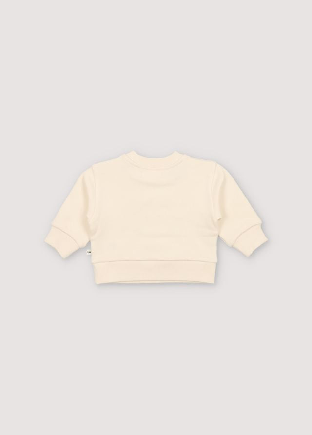 the new society Happy Place Baby Sweater SmileyWorld® Último día