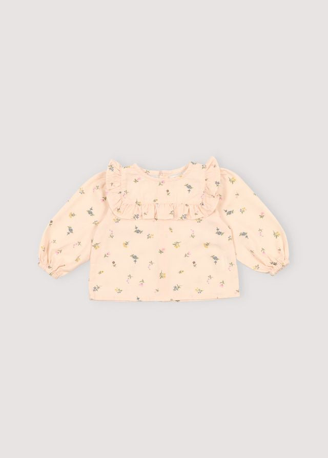 the new society Blusa de bebé de camelia