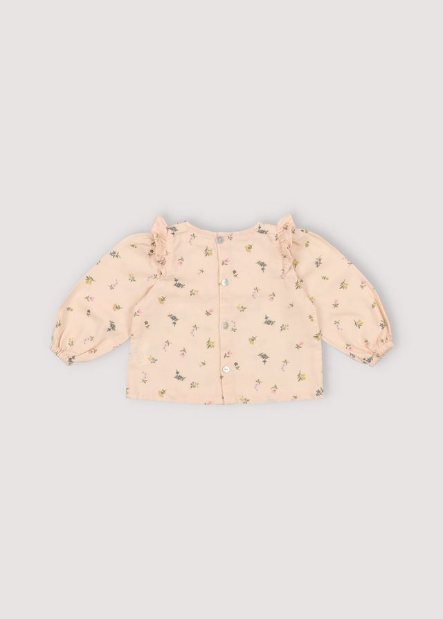 the new society Blusa de bebé de camelia Superdescuento