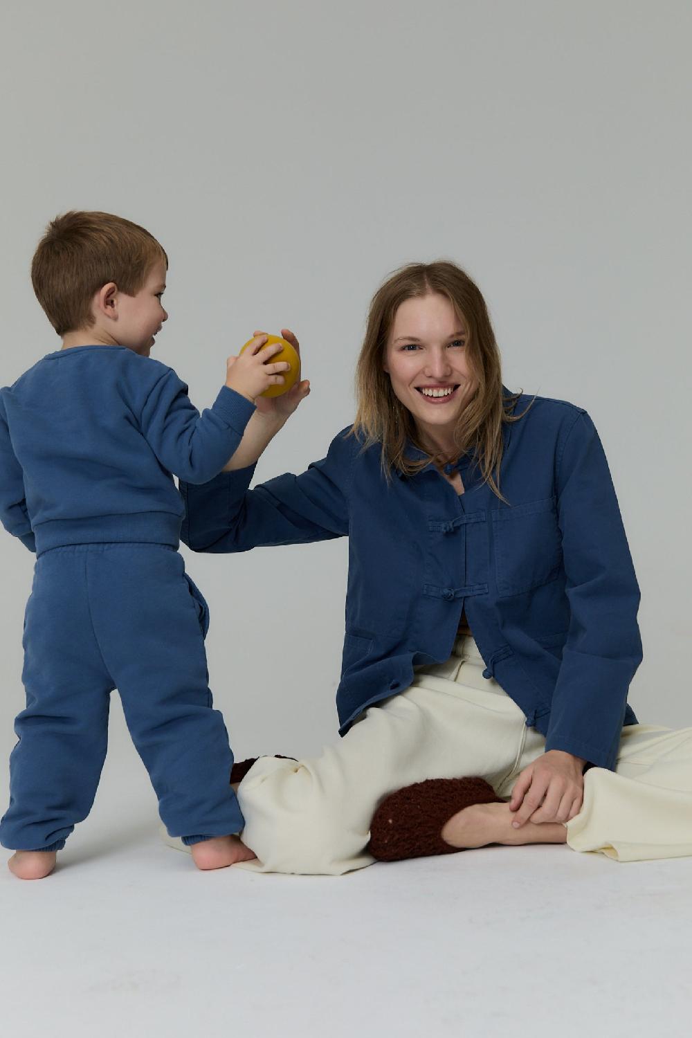 the new society Artic Baby Jogging Blue Steel Tienda de fábrica