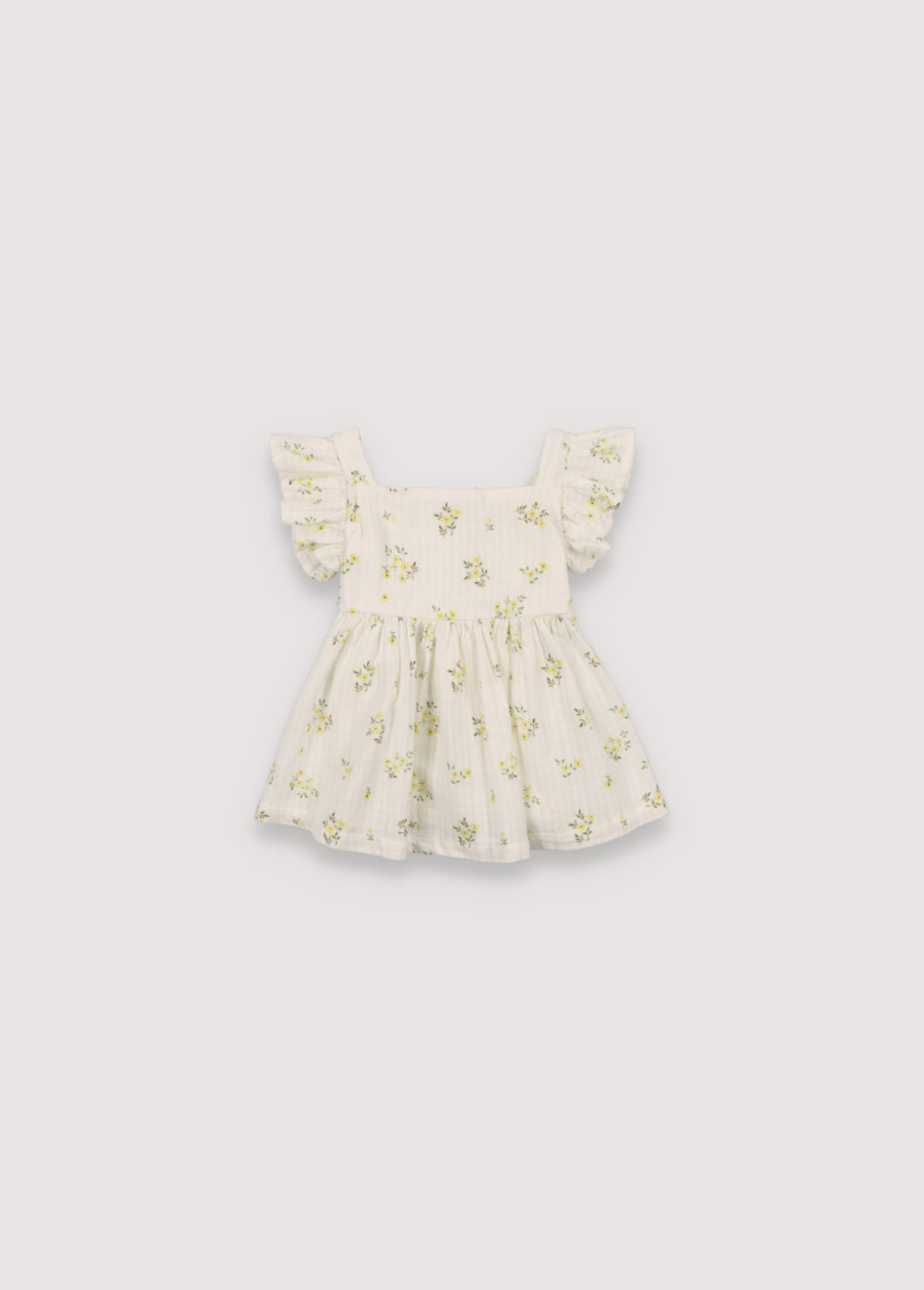 the new society Valley Baby Dress Valley estampado
