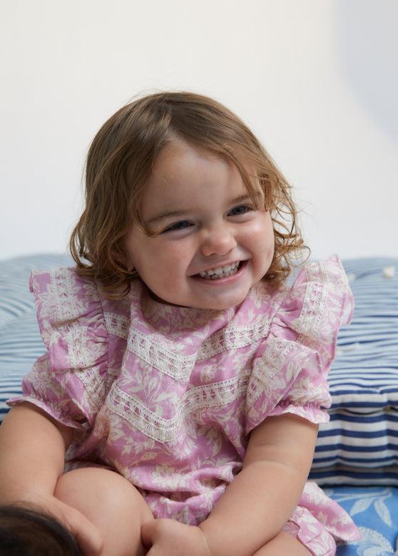 the new society Santa Clarita Baby Blusa Libre de impuestos