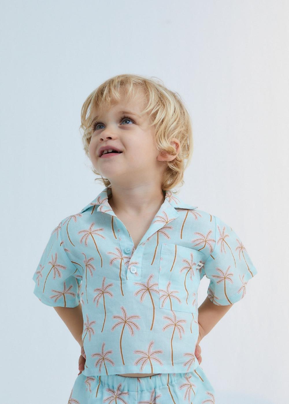 the new society Palm Springs Baby Polo Ofertas de temporada