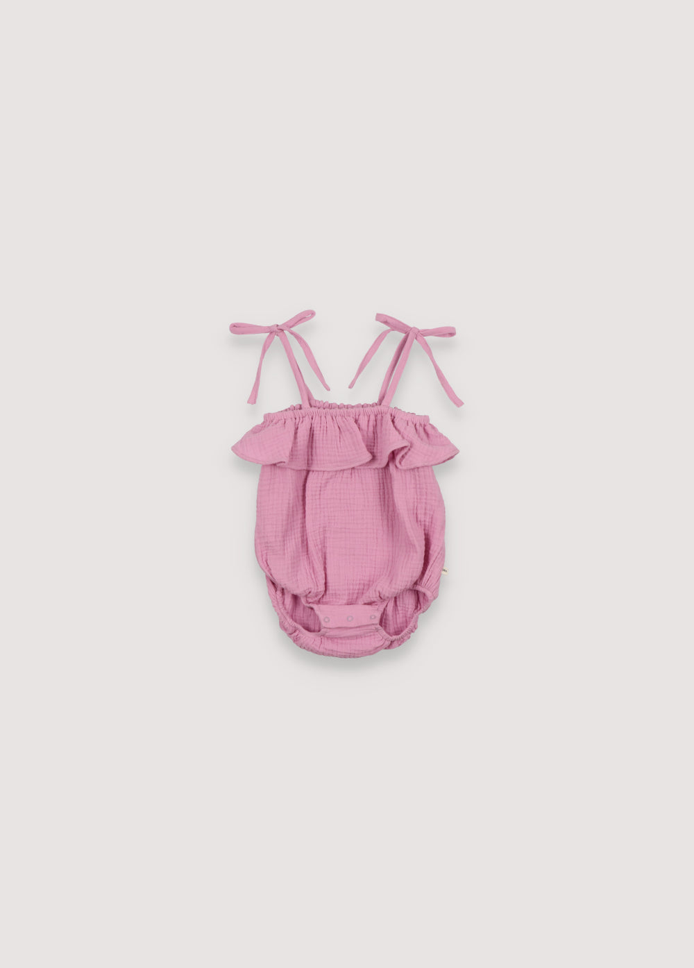 the new society Coachella Baby Rompper Iris Lilac_sampling 6m